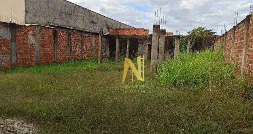 Terreno à venda, 412 m² por r$ 450.000 - vila santa terezinha - londrina/pr