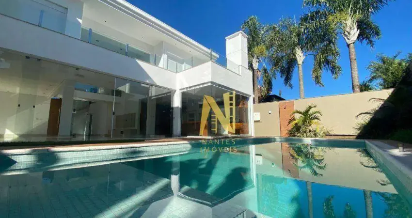 Casa com 4 suítes à venda, 400 m² por r$ 5.250.000 - alphaville imbuias - londrina/pr