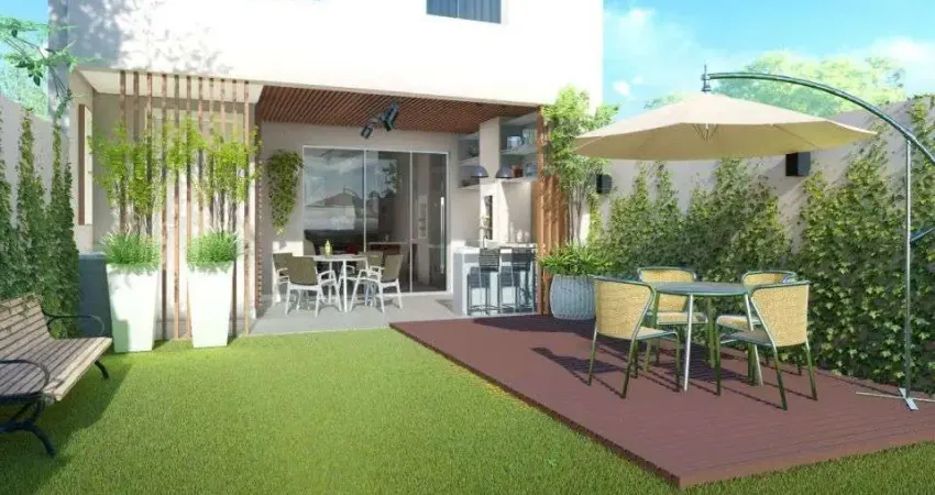 Casa com 2 dormitórios sendo 1 suite à venda, por R$ 470.000 - Columbia - Londrina/PR
