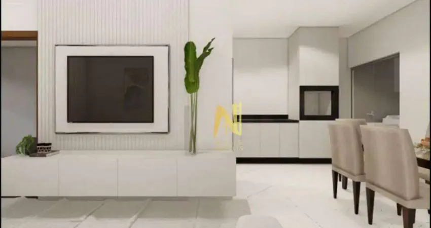 Casa com 3 dormitórios à venda, na zona norte, 90 m² por r$ 365.000 - garden park residence - londrina/pr