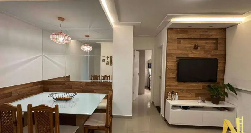 Apartamento spazio leopoldina 2 dormitórios à venda - 47 m² r$ 360.000 - gleba palhano - londrina/pr