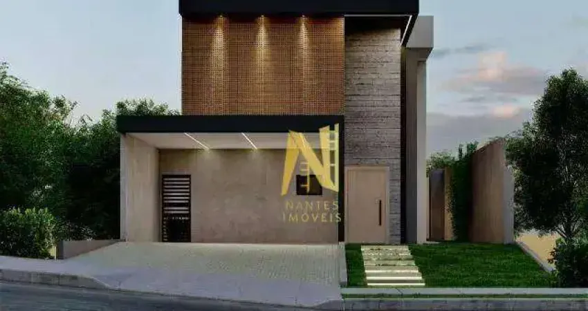 Casa com 3 suítes à venda, 186 m² por r$ 1.500.000 - condomínio parque tauá - paysage aranguá - londrina/pr