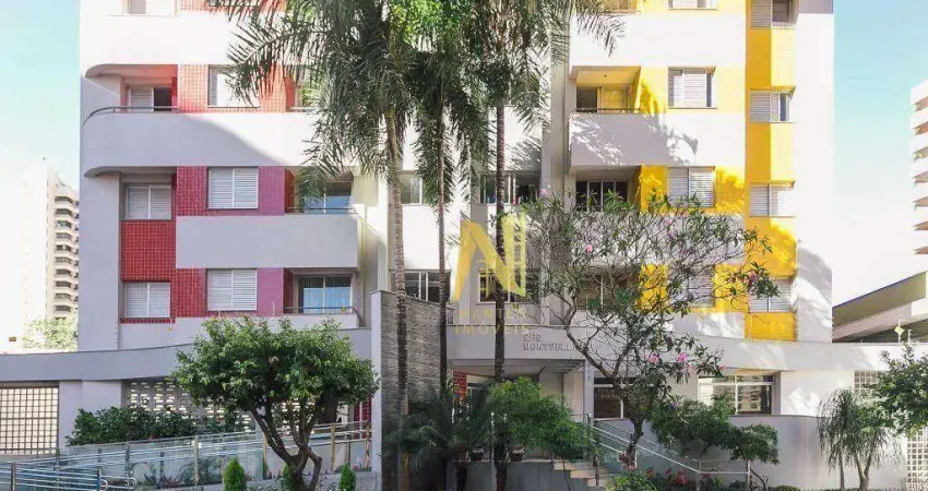 Apartamento com 2 dormitórios à venda, 61 m² por r$ 415.000,00 - centro - londrina/pr