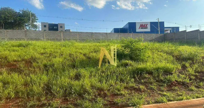 Terreno à venda, 250 m² por r$ 320.000,00 - condominio golden park ii - londrina/pr