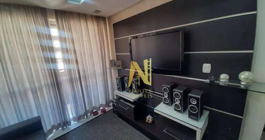 Apartamento com 3 dormitórios à venda, 82 m² por r$ 550.000,00 - centro - londrina/pr