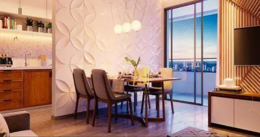 Apartamento com 2 dormitórios à venda, 55 m² por r$ 492.200,00 - aurora - londrina/pr