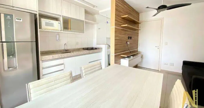 Apartamento com 2 dormitórios à venda, 56 m² por r$ 500.000,00 - jardim agari - londrina/pr