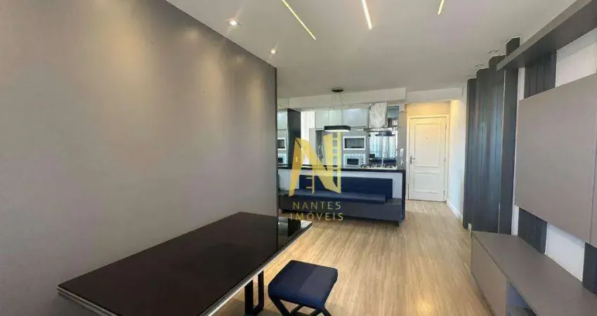 Apartamento com 2 dormitórios à venda, edifício studio v por r$ 430.000 - centro - londrina/pr