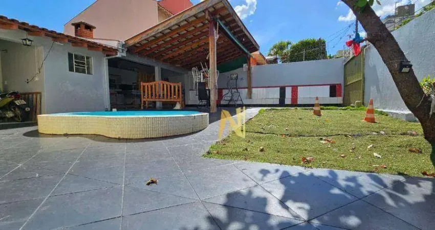 Casa de esquina à venda, 200 m² por r$ 580.000 - bela vista - londrina/pr
