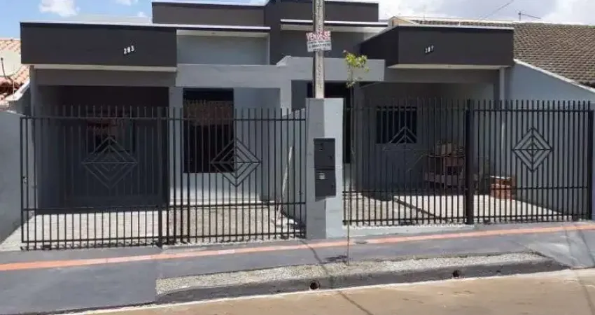 Casa com 3 dormitórios à venda, 82 m² por R$ 295.000,00 - Residencial Portal do Sol - Londrina/PR