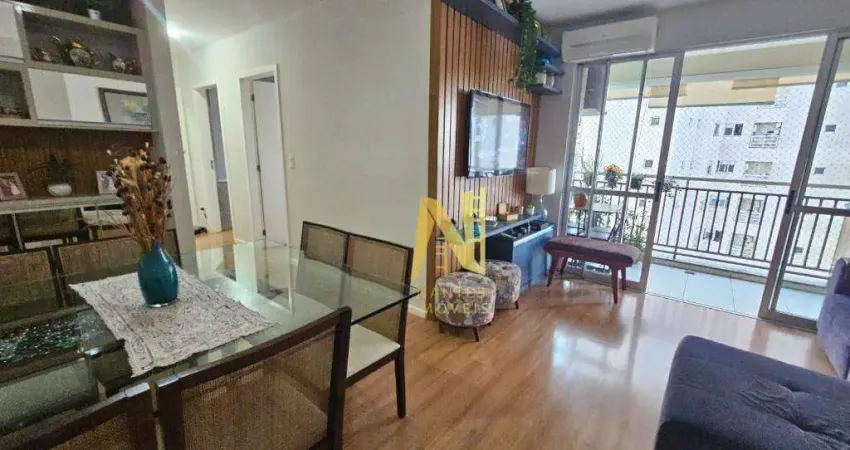 Apartamento à venda, ed. rosa dos ventos com  80 m² por r$ 679.000 - gleba palhano - londrina/pr