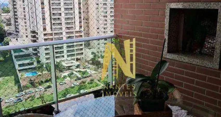 Apartamento com 3 dormitórios à venda, 73 m² por r$ 730.000,00 - gleba palhano - londrina/pr