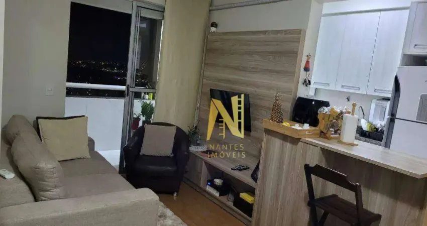 Apartamento com 3 dormitórios à venda, 69 m² por r$ 515.000 - torres do horizonte na gleba palhano - londrina/pr