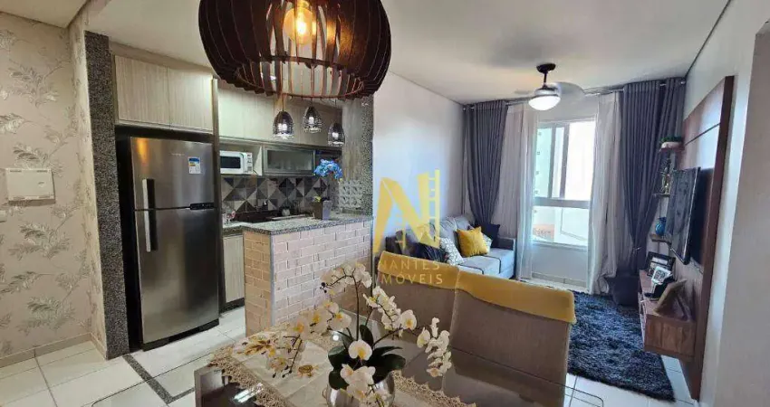 Apartamento com 2 dormitórios 1 suíte à venda, 57 m² por r$ 508.000 - centro - londrina/pr