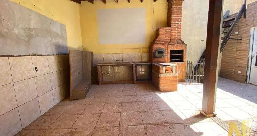 Casa com 3 dormitórios à venda, 135 m² por r$ 320.000,00 - cambezinho - londrina/pr