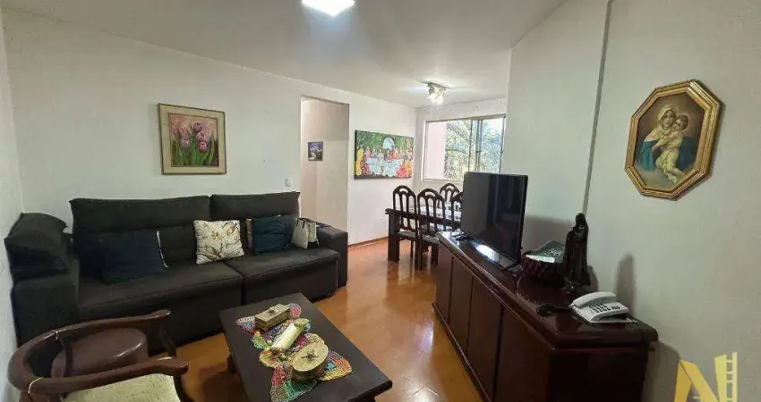 Apartamento com 3 dormitórios à venda, 72 m² por r$ 320.000,00 - cláudia - londrina/pr