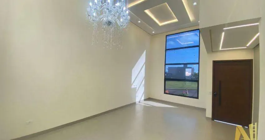 Casa com 3 dormitórios à venda, 143 m² por r$ 1.200.000 - parque tauá paysage araçari - londrina/pr