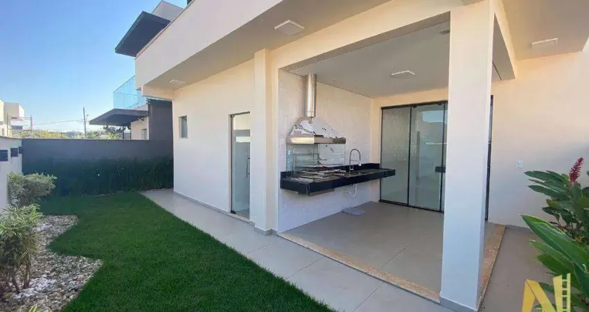 Casa com 3 suítes à venda, 144 m² por r$ 1.175.000 - parque tauá - paysage aranguá - londrina/pr