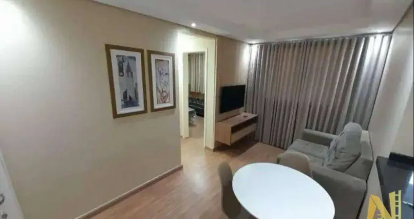 Apartamento porteira fechada com 2 dormitórios à venda, 40 m² por r$ 260.000 - jardim jockey club - londrina/pr