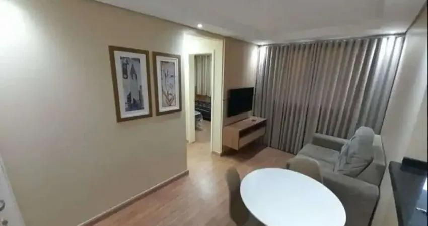 Apartamento PORTEIRA FECHADA com 2 dormitórios à venda, 40 m² por R$ 260.000 - Jardim Jockey Club