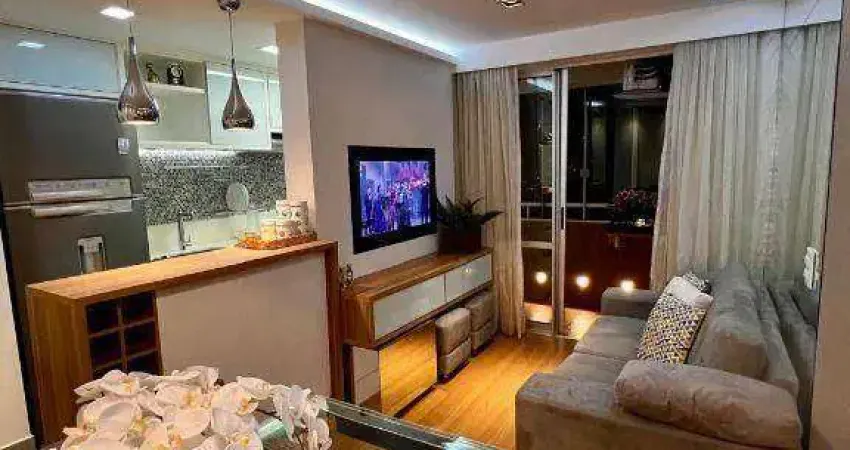 Apartamento com 2 dormitórios à venda, 50 m² por r$ 439.900,00 - jardim morumbi - londrina/pr