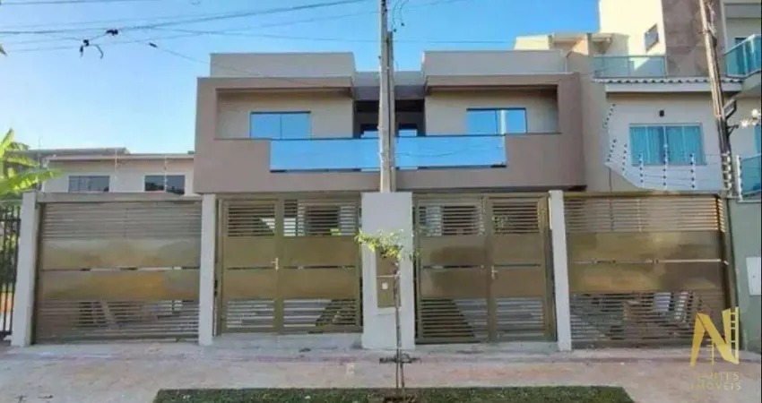 Casa com 3 dormitórios à venda, 117 m² por r$ 610.000 - jardim portal de itamaracá - londrina/pr