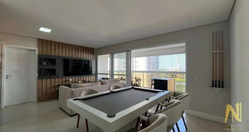 Apartamento com 3 dormitórios à venda, 108 m² por r$ 1.299.000,00 - gleba palhano - londrina/pr