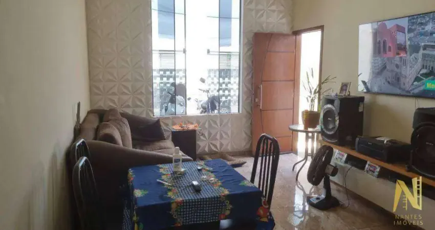 Casa com 3 dormitórios à venda, 85 m² por r$ 440.000 - jardim dos alpes - londrina/pr