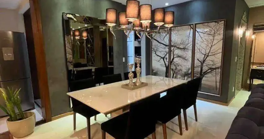 Apartamento com 3 suítes à venda, 136 m² por r$ 1.399.000 - na praça pé vermelho na gleba palhano - londrina/pr