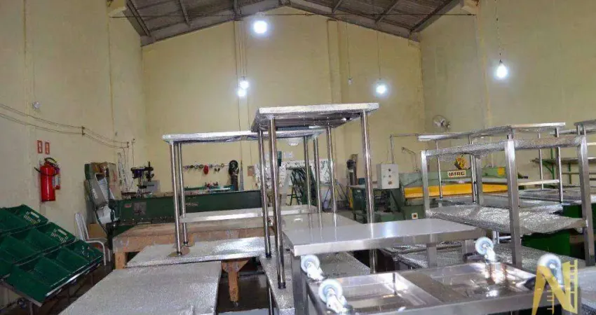 Barracão zc3 à venda, 200 m² por r$ 520.000 - conjunto café - londrina/pr