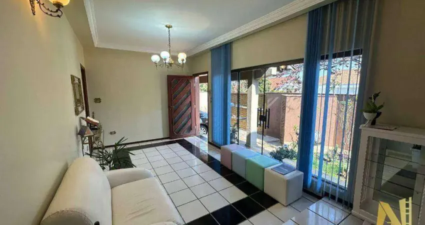 Casa com 4 dormitórios à venda, 250 m² por r$ 990.000,00 - lago parque - londrina/pr