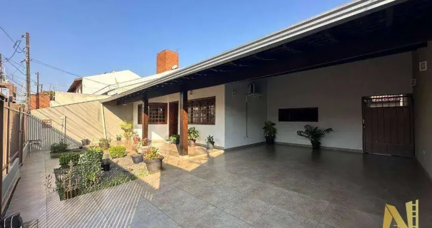 Casa com 4 dormitórios à venda, 210 m² por r$ 650.000,00 - antares - londrina/pr