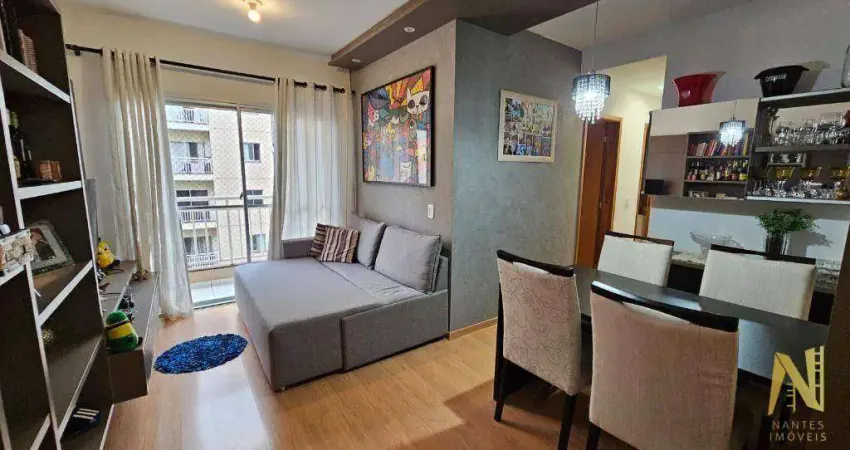 Apartamento à venda, 3 quartos sendo 1 suíte, por r$ 445.000 - terra bonita - londrina/pr