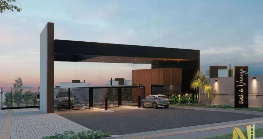 Terrenos à venda, à partir de 125 m² e r$ 199.534 - condomínio portal de veneza - londrina/pr