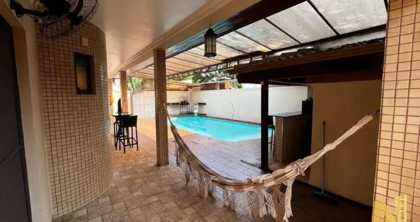 Casa com 5 dormitórios à venda, 500 m² por r$ 1.700.000,00 - mediterrâneo - londrina/pr