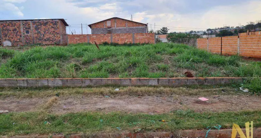 Terreno à venda, 250 m² por r$ 140.000 - terra nova - londrina/paraná