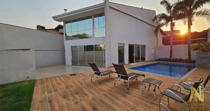 Casa a venda com 3 dormitórios sendo 1 suíte à venda, 284 m² por r$ 1.590.000, quebec - londrina/pr