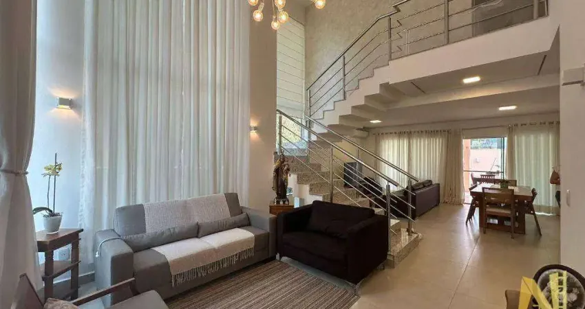 Casa à venda, condomínio royal forest atrás do shopping catuaí por r$ 2.400.000 - gleba palhano - londrina/pr