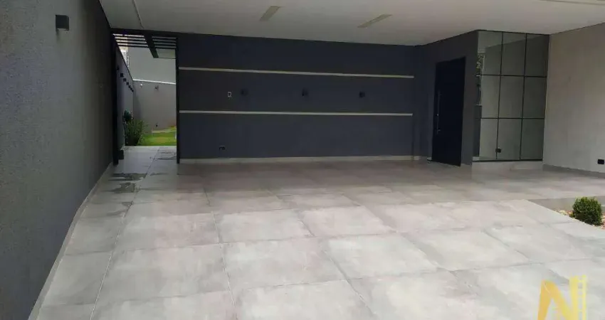 Casa com 3 dormitórios à venda, 186 m² por r$ 1.100.000 - monte belo - londrina/pr