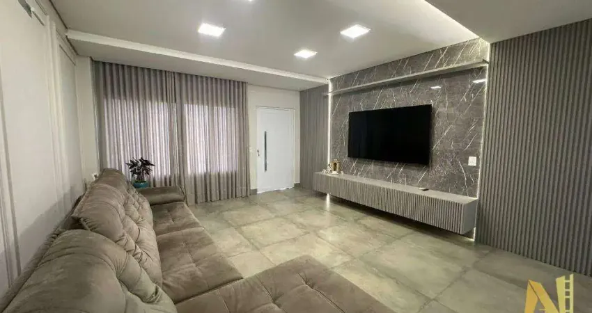 Casa com 4 suítes à venda, 290 m² por r$ 2.350.000 - condominio bella vitta - jardim montecatini - londrina/pr