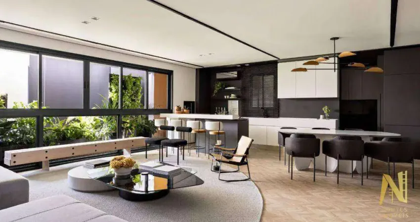 Apartamento com 3 suítes a venda, 148 m² por r$ 1.645.000 - edifício arbi gleba palhano - londrina/pr