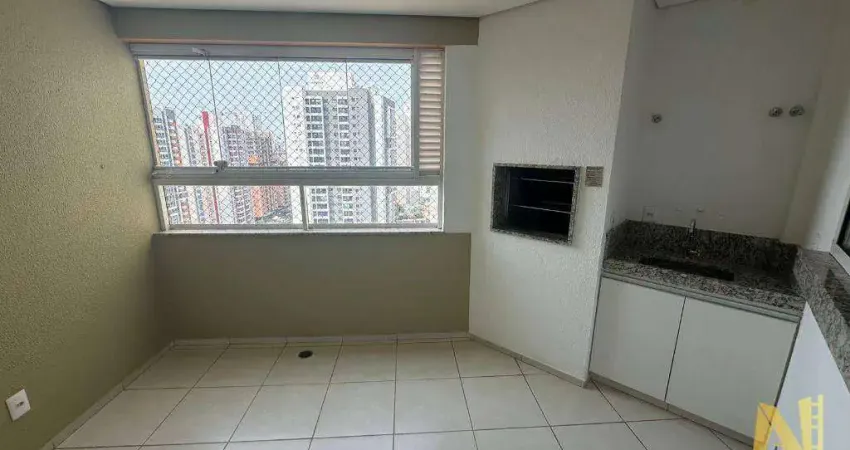 Apartamento com 3 dormitórios para alugar, 79 m² por r$ 3.030,00/mês - gleba fazenda palhano - londrina/pr