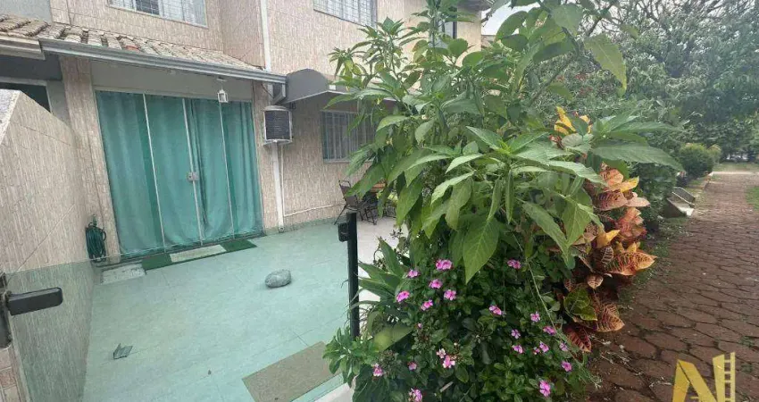 Casa em condominio fechado, 3 dormitórios à venda, 57 m² por r$ 285.000 - jardim morumbi - londrina/pr