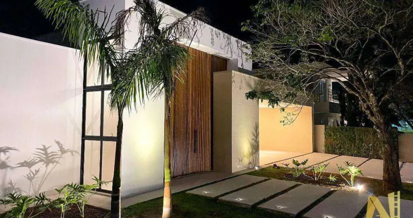 Casa com 3 suítes à venda, condomínio villaggio do engenho, 295 m² por r$ 2.650.000 - jardim tarobá - cambé/pr