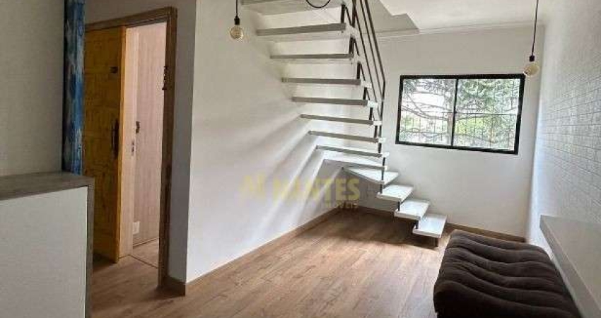 Apartamento Cobertura Duplex à venda, 111 m² por R$ 325.000 - Jardim Morumbi - Londrina/PR