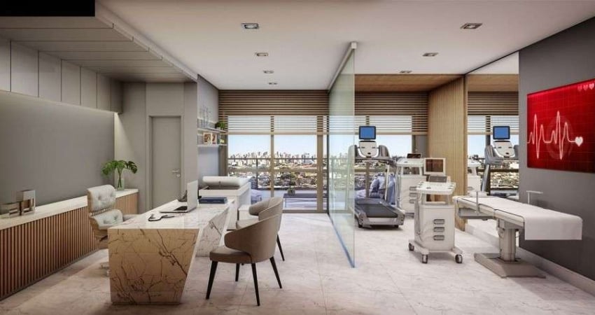 Sala para alugar - Metropolitan Med Center - 55 m² R$ 3.000/mês - Centro - Londrina/PR