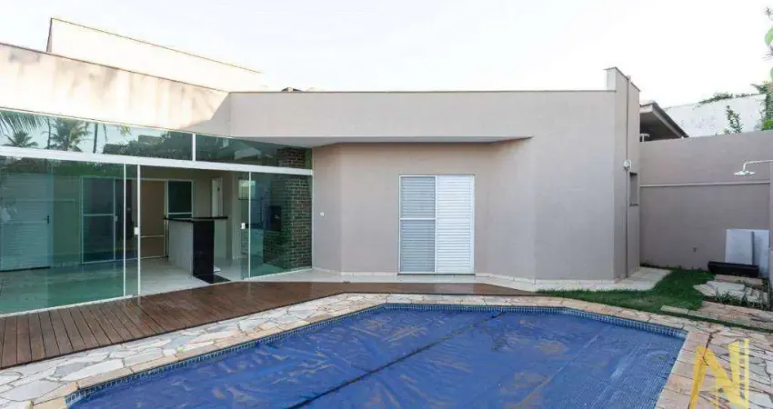 Casa com 3 dormitórios à venda, 185 m² por r$ 1.650.000,00 - condomínio morada imperial - londrina/pr