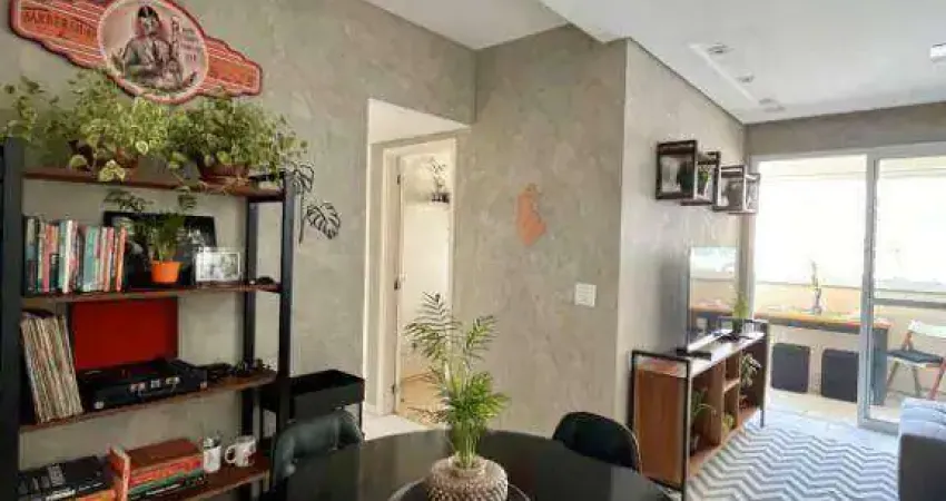 Apartamento à venda mobiliado, 77 m² por r$ 650.000 -edifício mirante do lago gleba palhano - londrina/pr