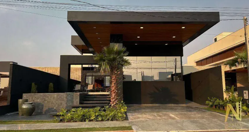 Casa com 4 suítes à venda, 444 m² por r$ 5.340.000 - condomínio porto rico resort residence - porto rico/pr