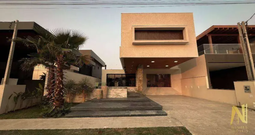 Casa com 5 suítes à venda, 535 m² por r$ 6.420.000 - condomínio porto rico resort residence - porto rico/pr